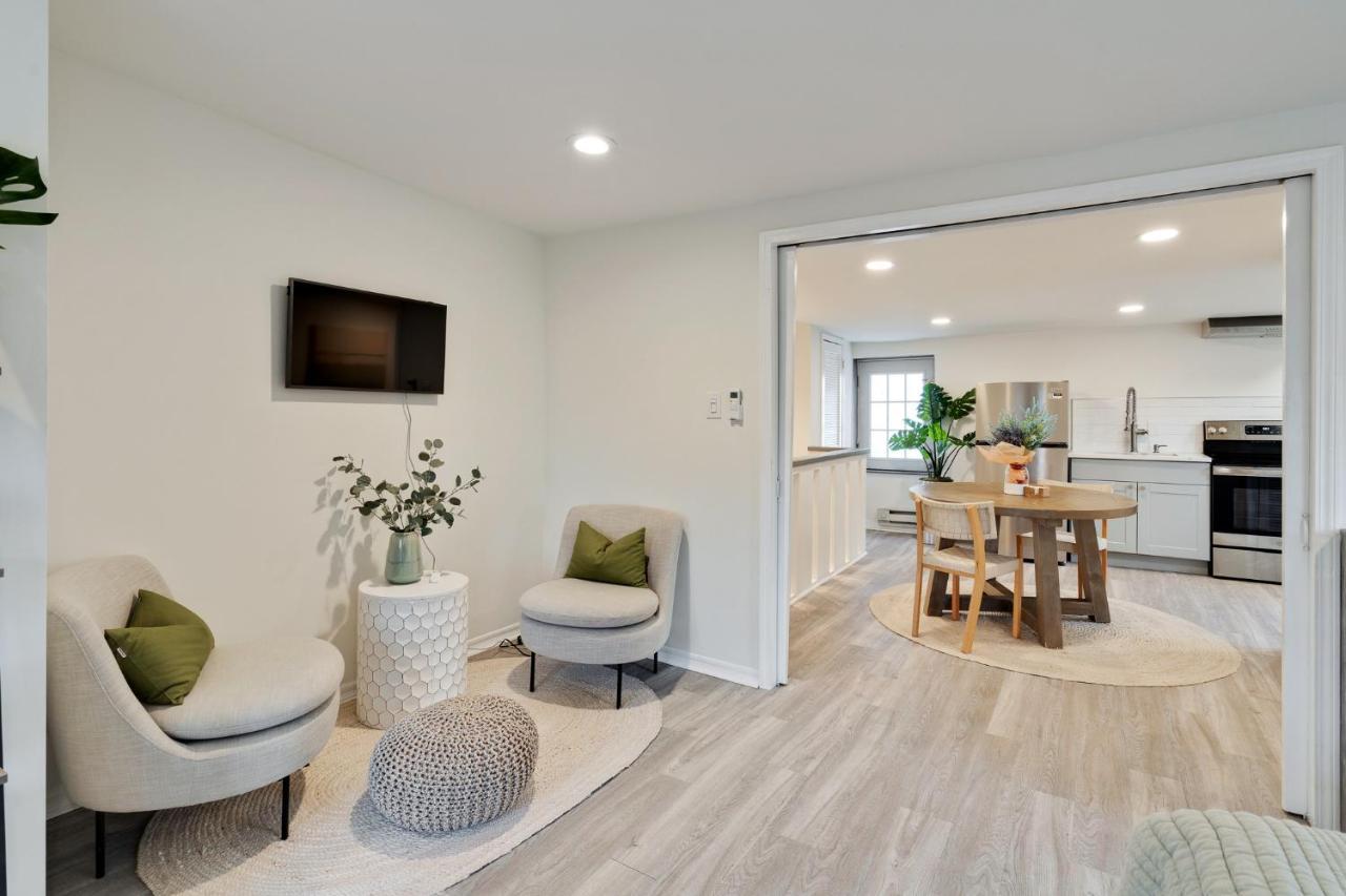 King Suite Luxurious, Modern Couple Retreat Φιλαδέλφεια Εξωτερικό φωτογραφία