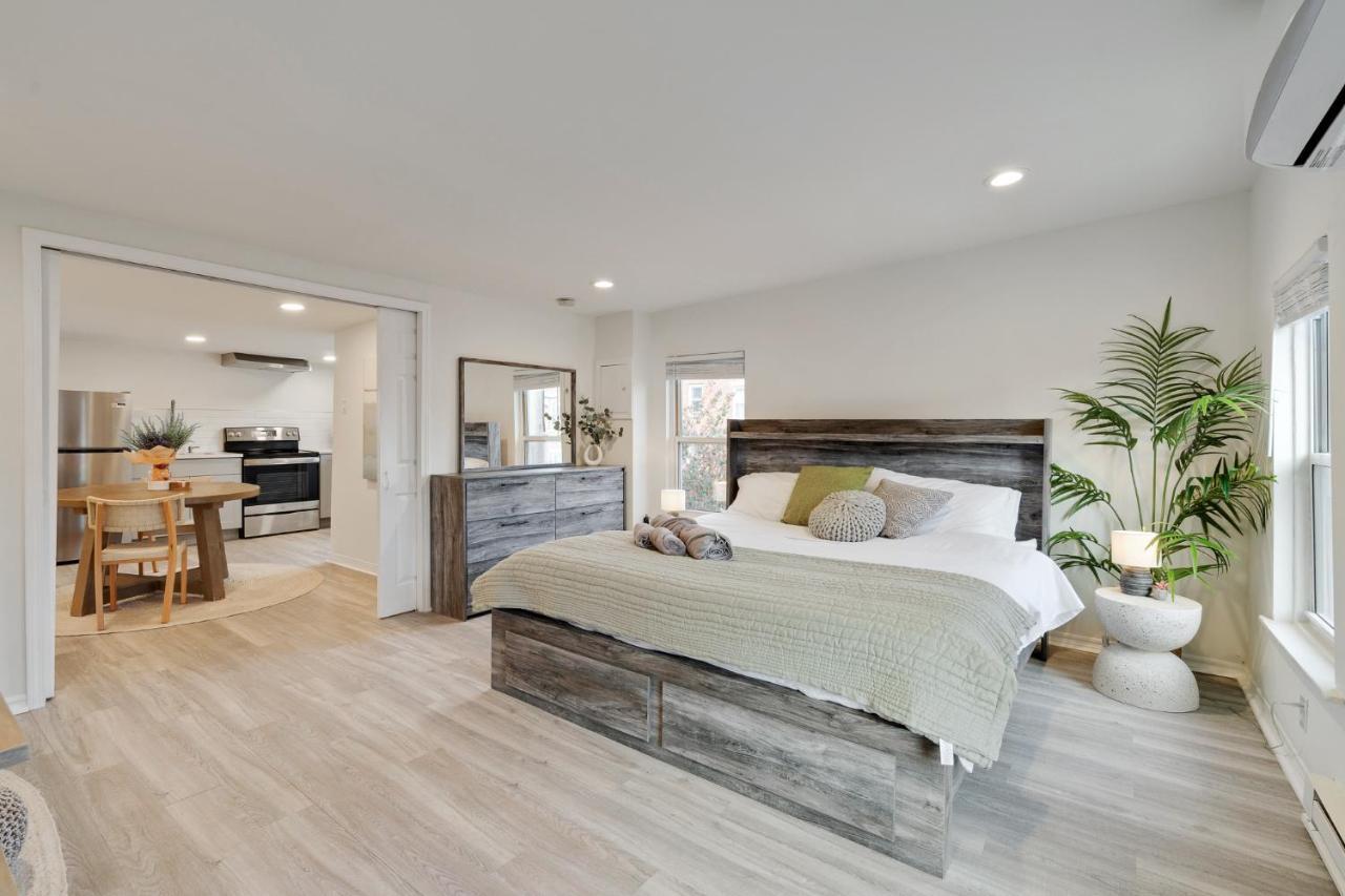 King Suite Luxurious, Modern Couple Retreat Φιλαδέλφεια Εξωτερικό φωτογραφία
